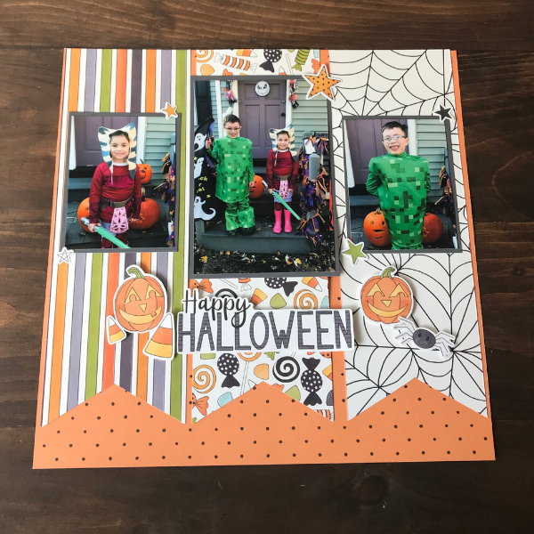 Best 13+ Incredible scrapbook paper halloween - Gain Creativity