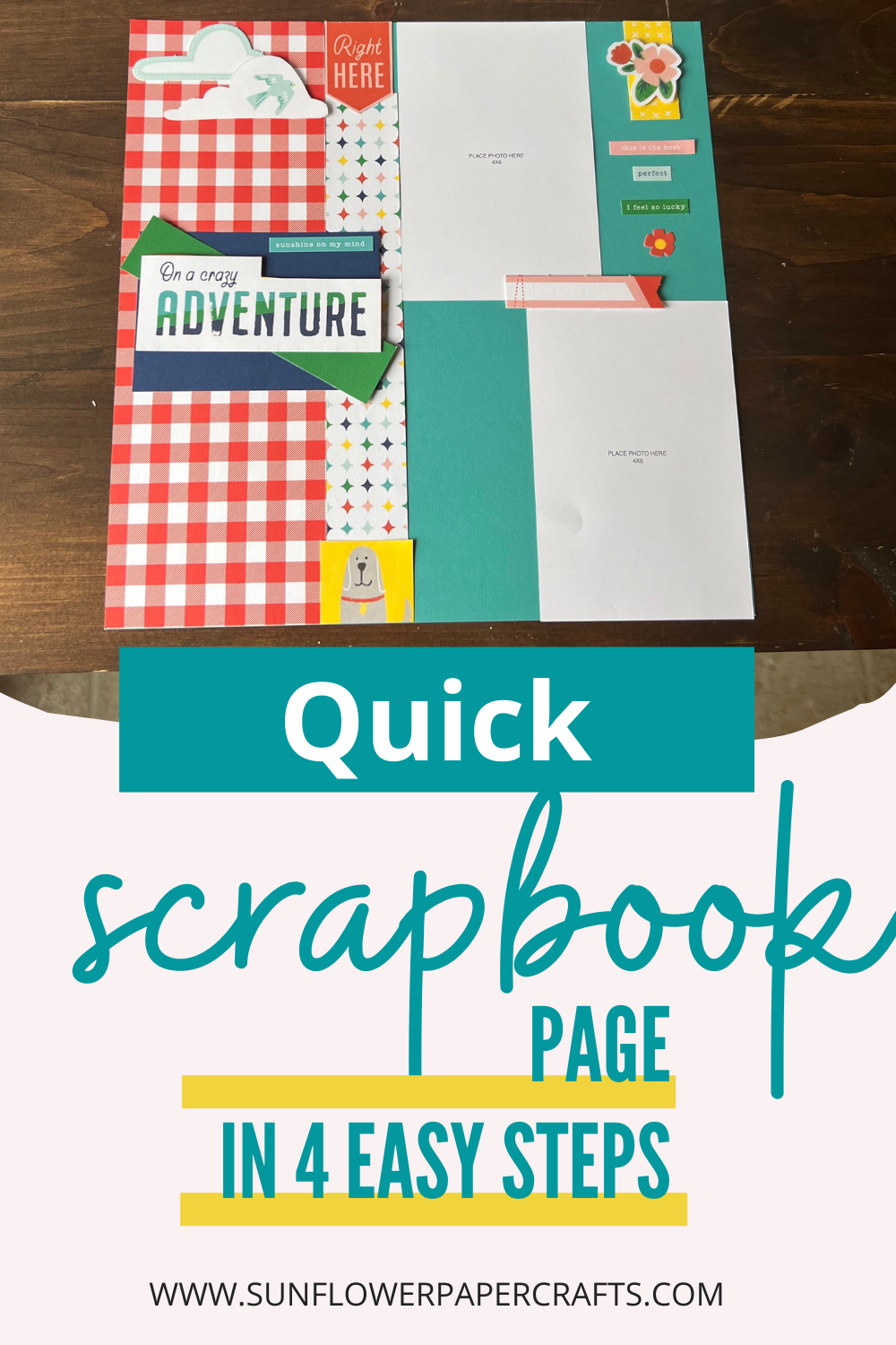 4-easy-steps-to-create-a-quick-scrapbook-page-sunflower-paper-crafts