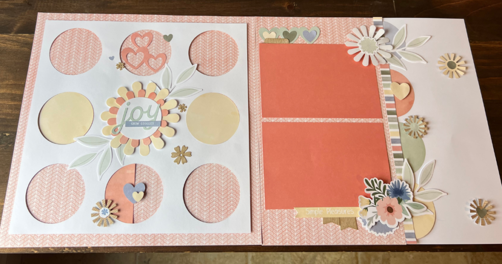 How to Scrapbook a Basic Scrapbook Page